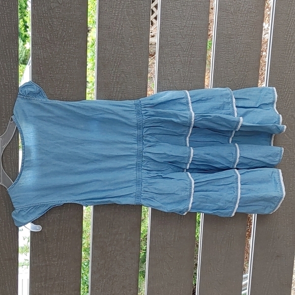 Calvin Klein jeans Kids girls dress‎ size 8 blue - Picture 8 of 9